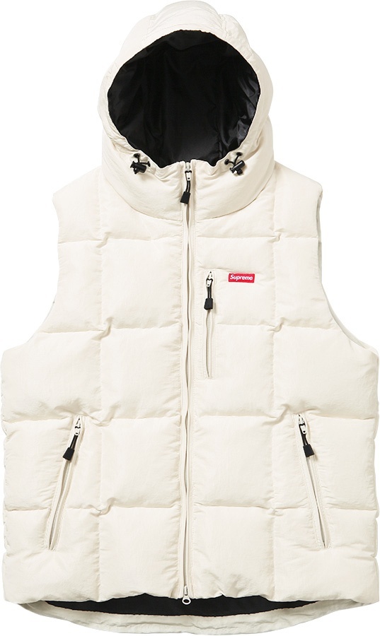 Iridescent Puffy Vest view 3